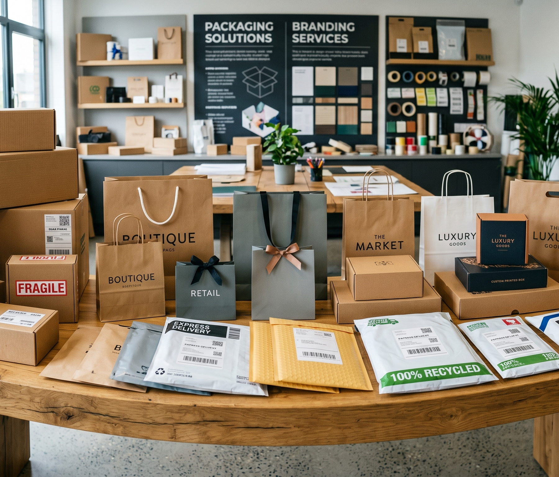 Premium Custom Packaging Solution - Ruisheng Packaging