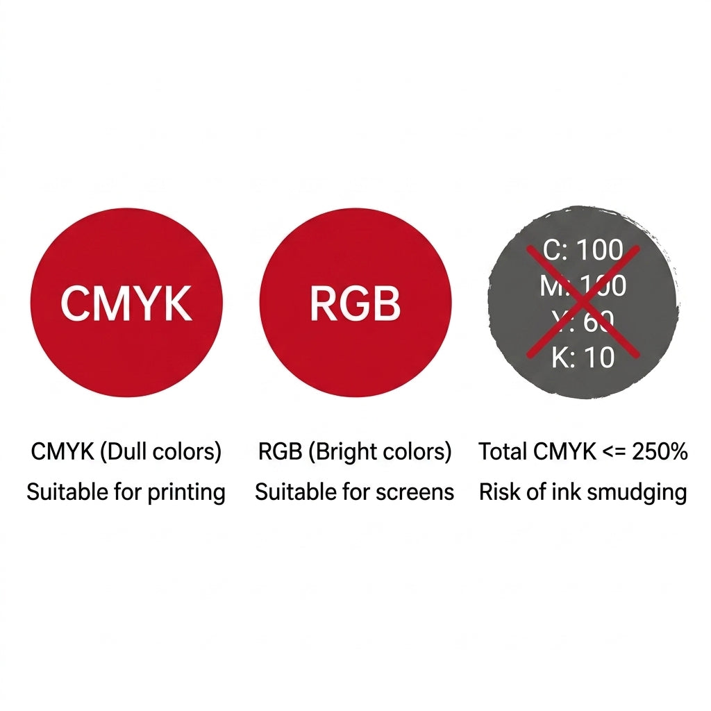 RGB vs. CMYK: How to Avoid Color Discrepancies in Your Custom Packaging