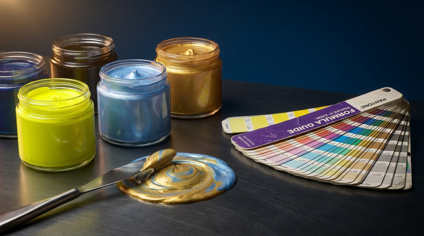 Spot Color Inks in Packaging: A Guide to Pantone and Brand Consistency
