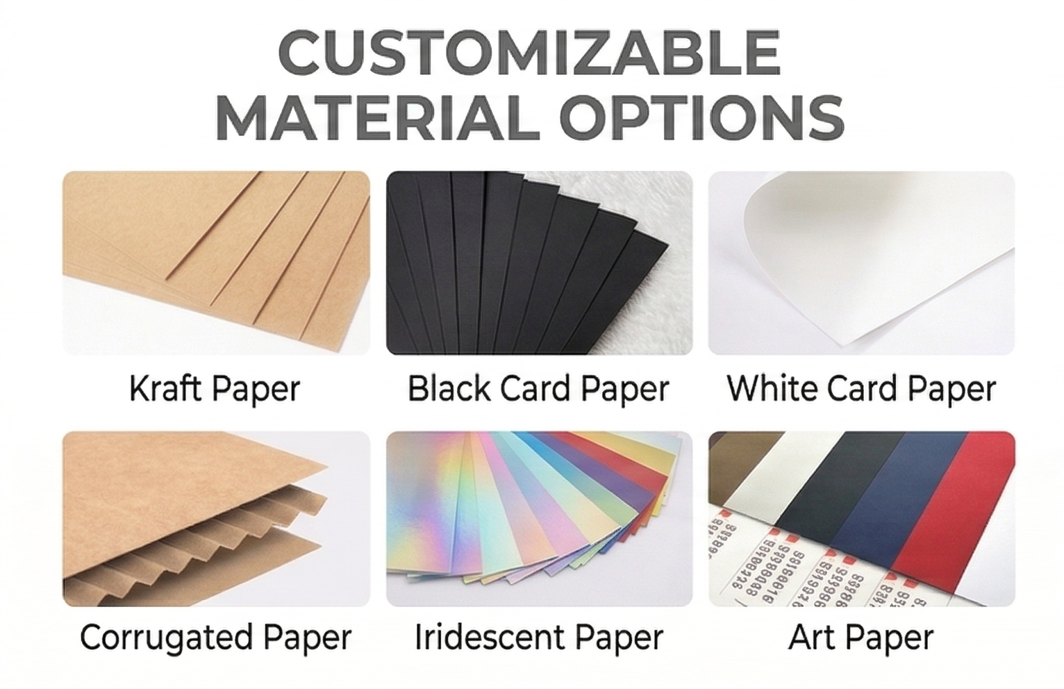 Premium Custom Packaging Solution - Ruisheng Packaging