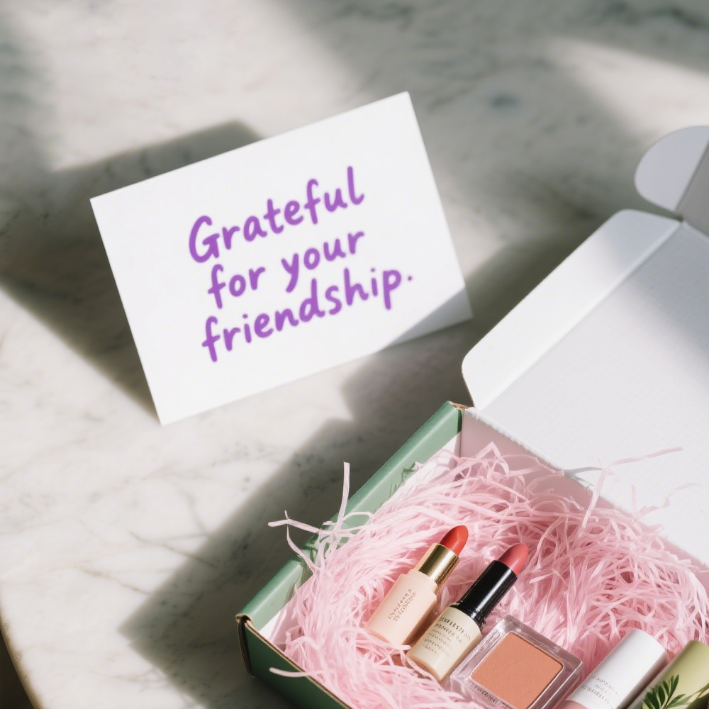 Custom Branded Digital Print Thank You Card
