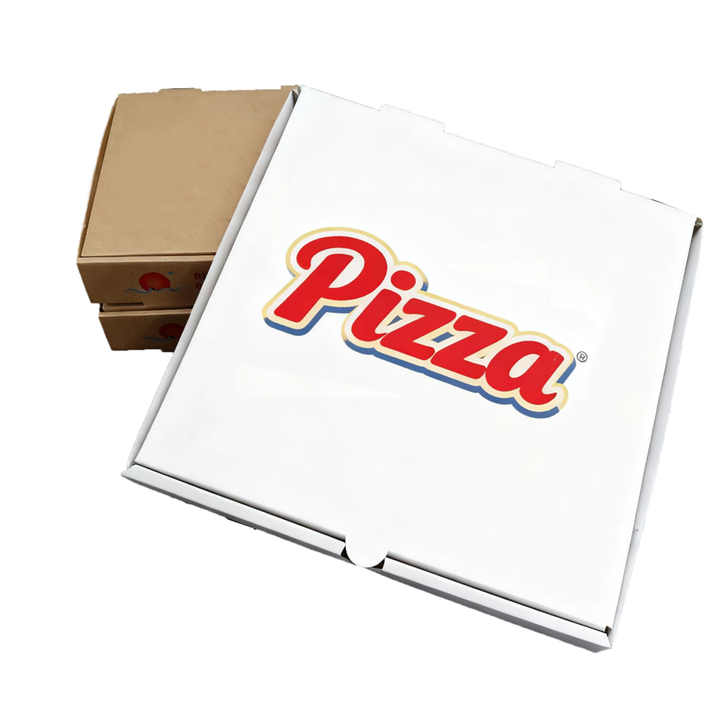 Grease-Resistant Pizza Box - Food-Grade Material Detail | Ruisheng Packaging