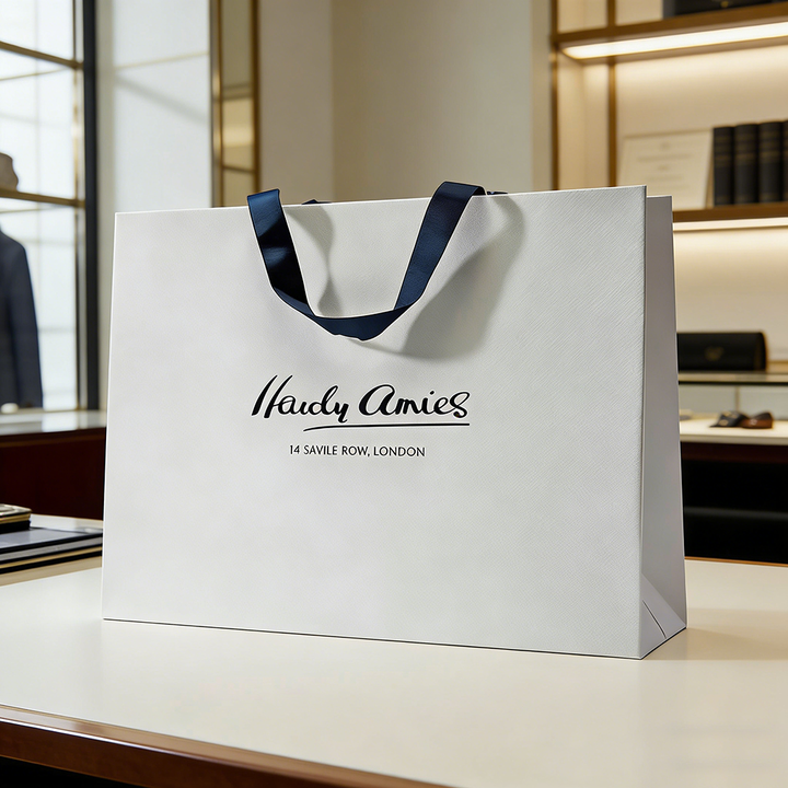 Reinforced Handles Retail Gift Bag - Premium Wholesale Custom Packaging Solution