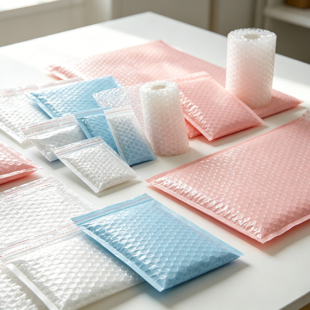 Poly/Kraft Outer | Bubble Lined | Fragile Item Padded Mailer