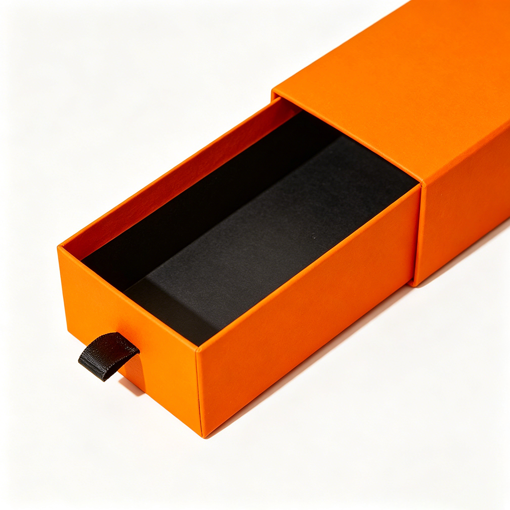 Eco-friendly Recyclable Cardboard Drawer Box