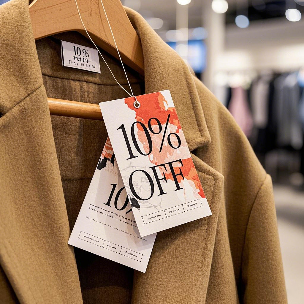 Clothing Hang Tag