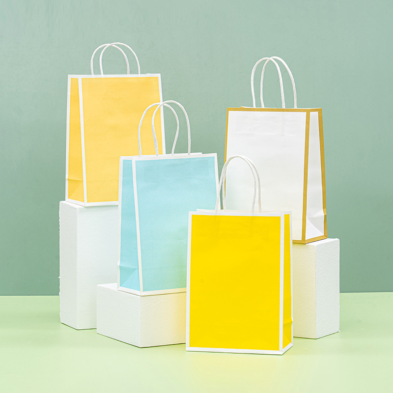 Kraft paper bag