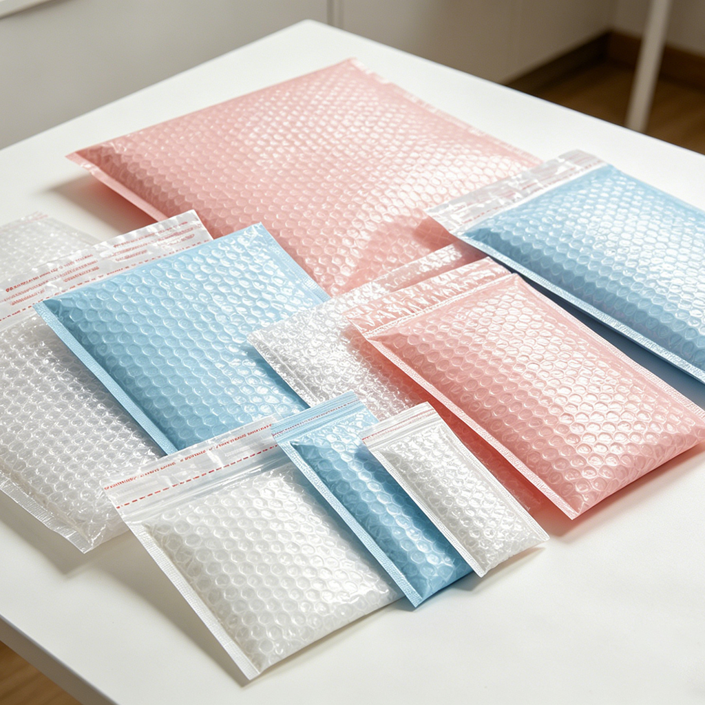 Bubble Lined Fragile Item Padded Mailer - Premium Wholesale Custom Packaging Solution