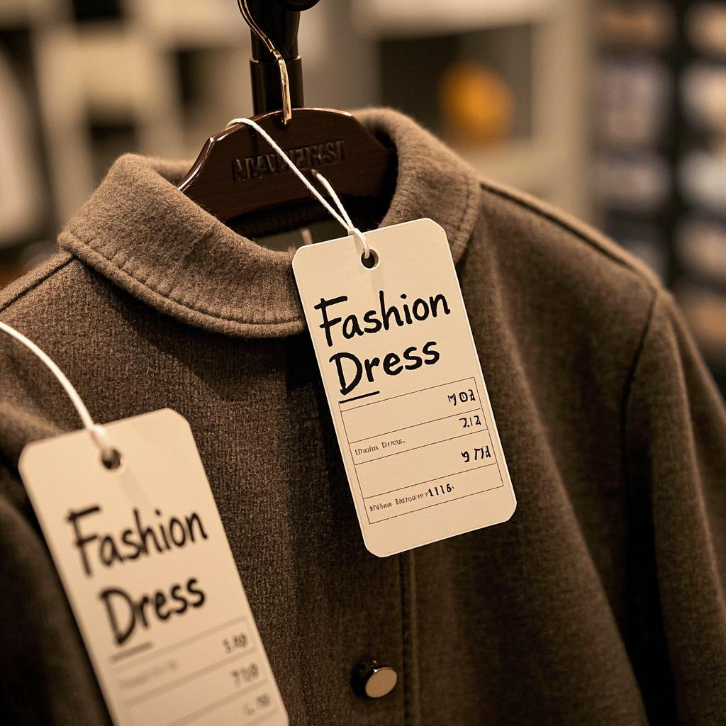 Clothing Hang Tag