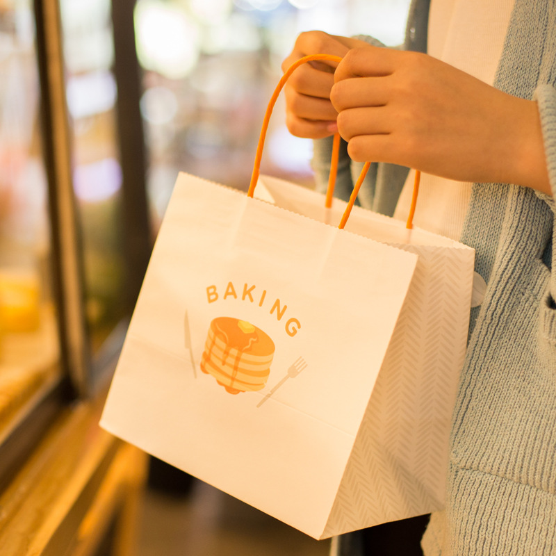 Kraft paper bag