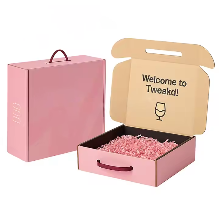 Rope Handle Box