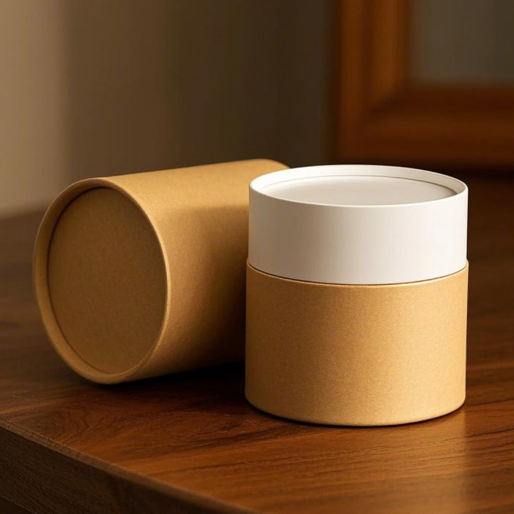 Kraft Paper Tube - Eco-Friendly Material Detail | Ruisheng Packaging