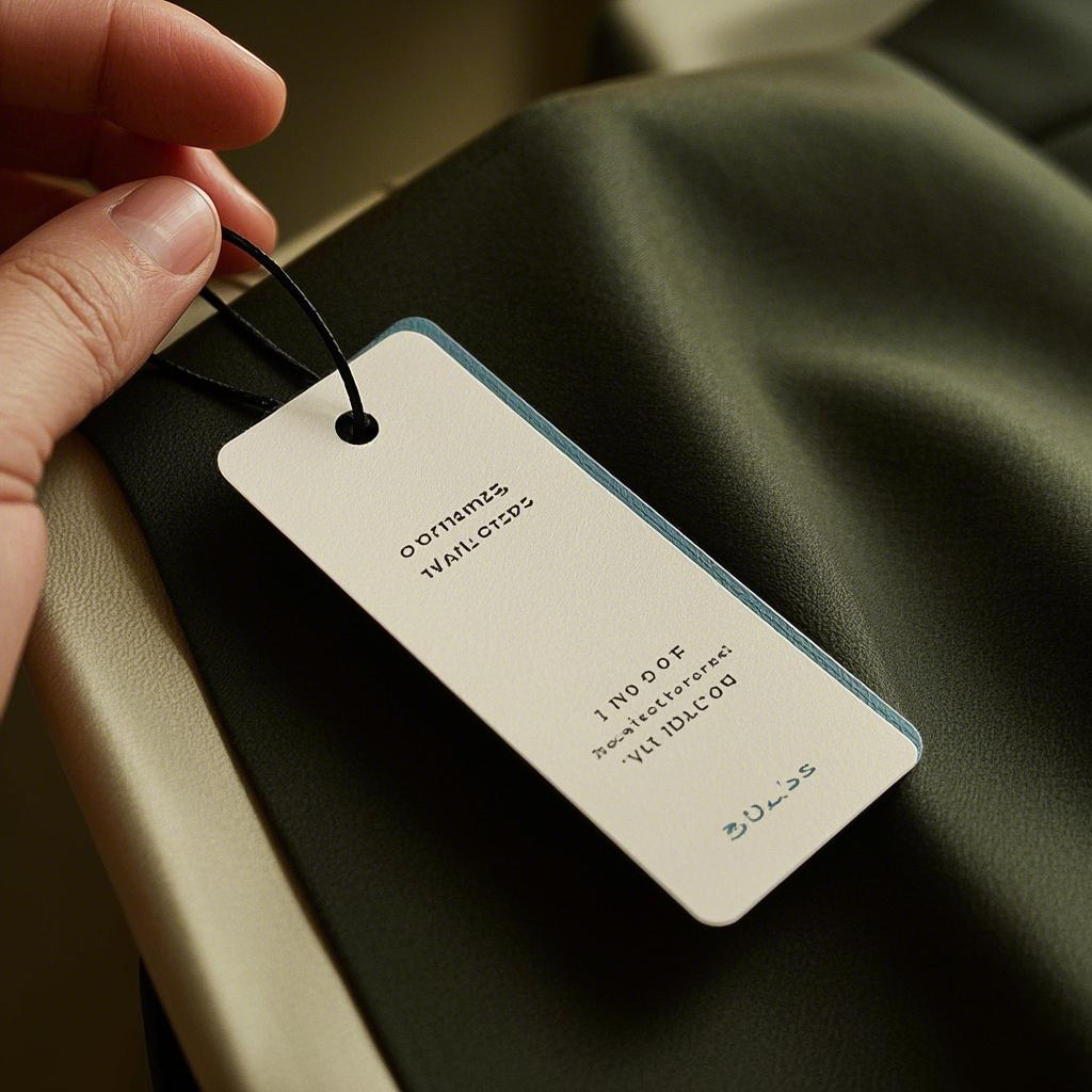 Clothing Hang Tag