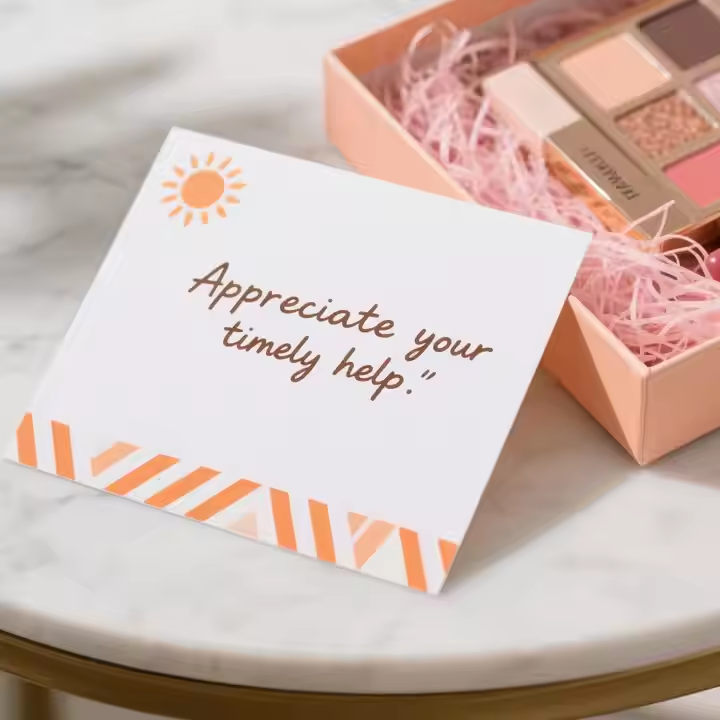 Thank You Card