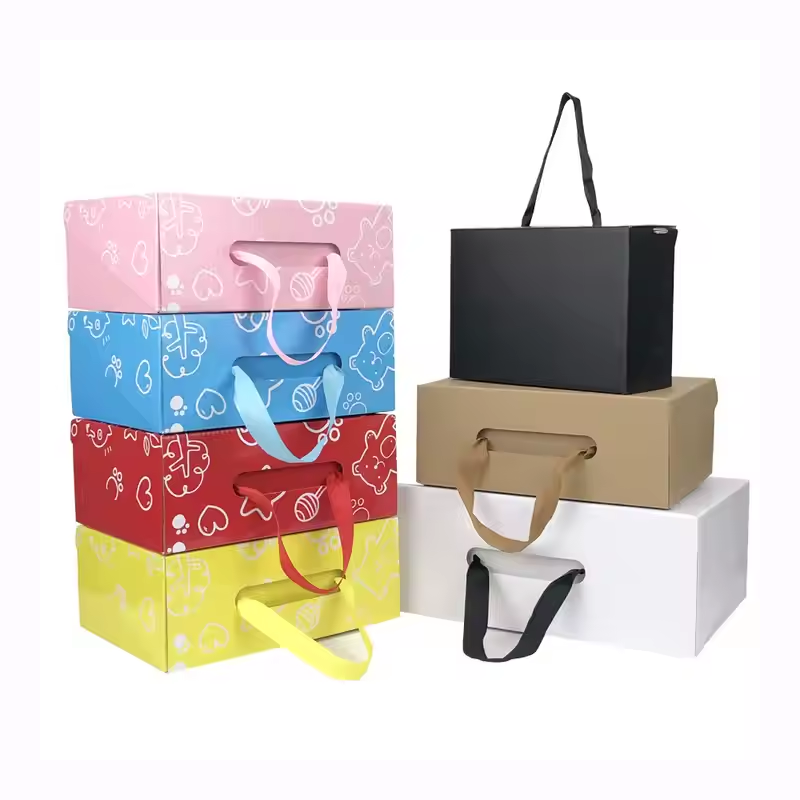 Rope Handle Box