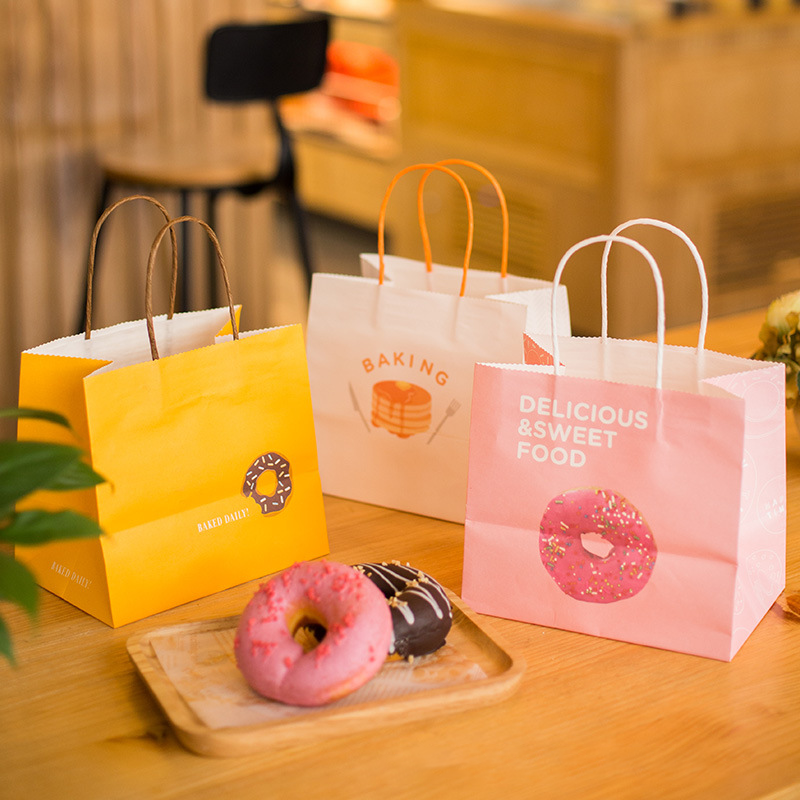 Kraft paper bag