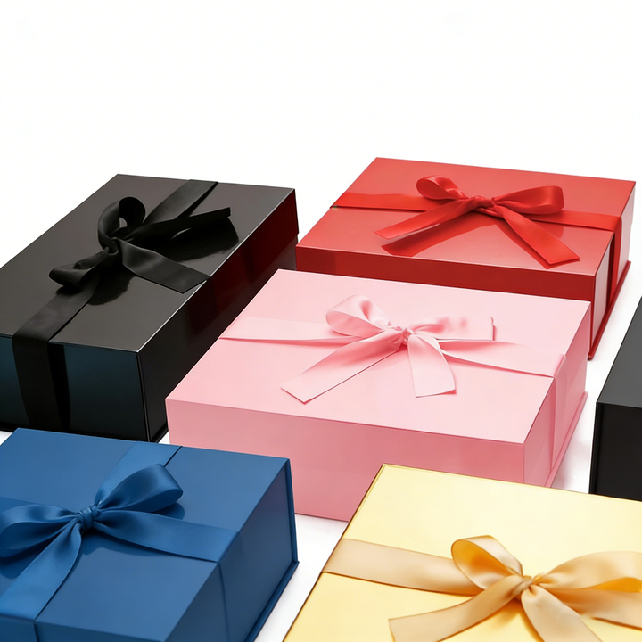 Wholesale Customizable Luxury Rigid Gift Boxes - Custom Logo Printing