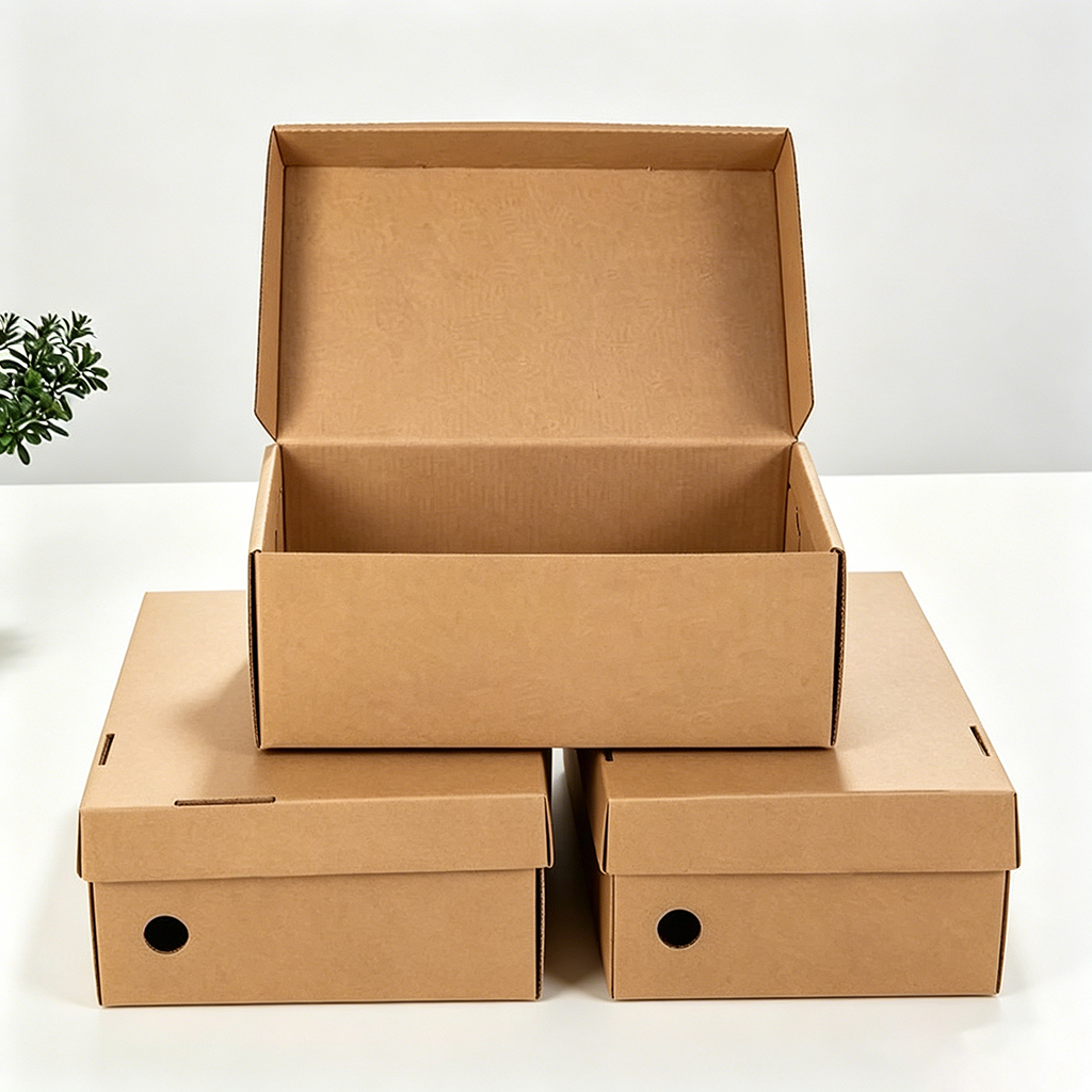 Professional Custom Printed Branded Shoe Box