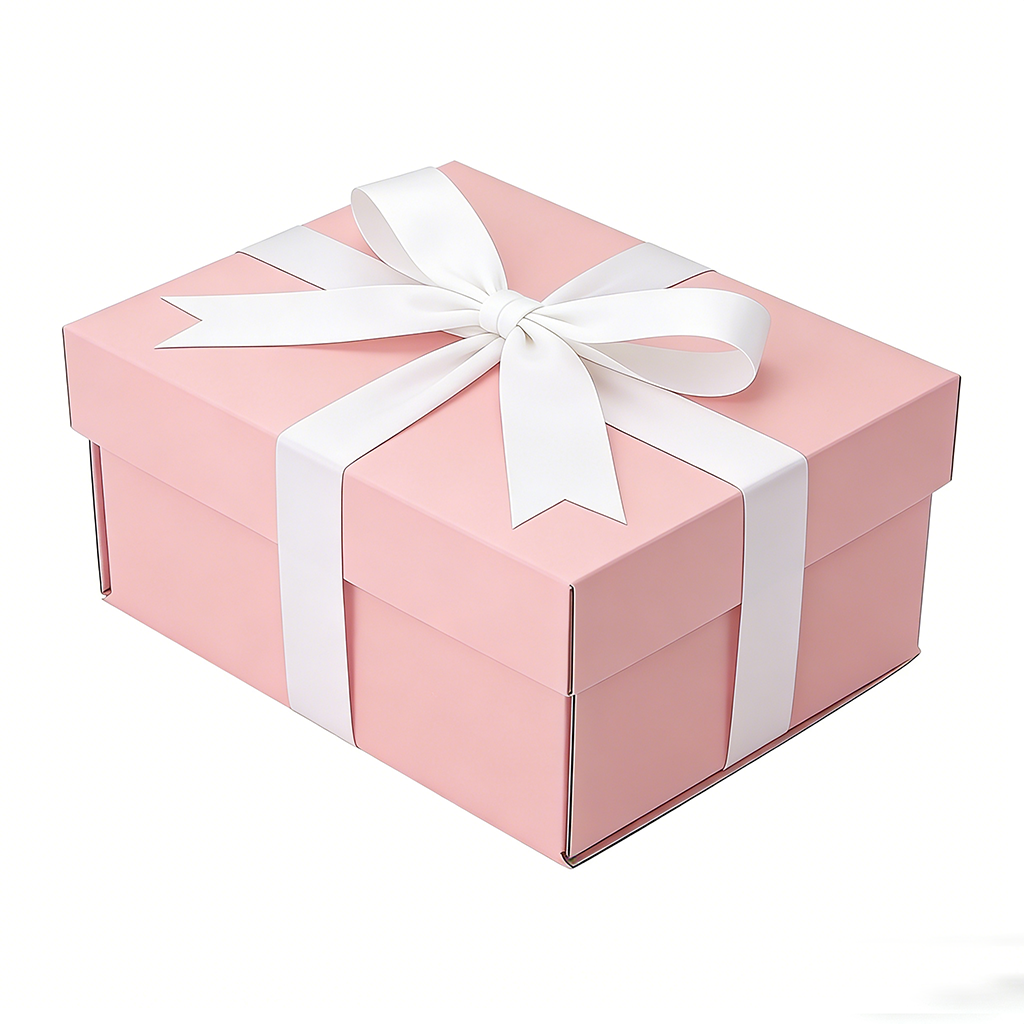 Premium Textured Art Paper Gift Box - Custom Wholesale | Ruisheng Packaging