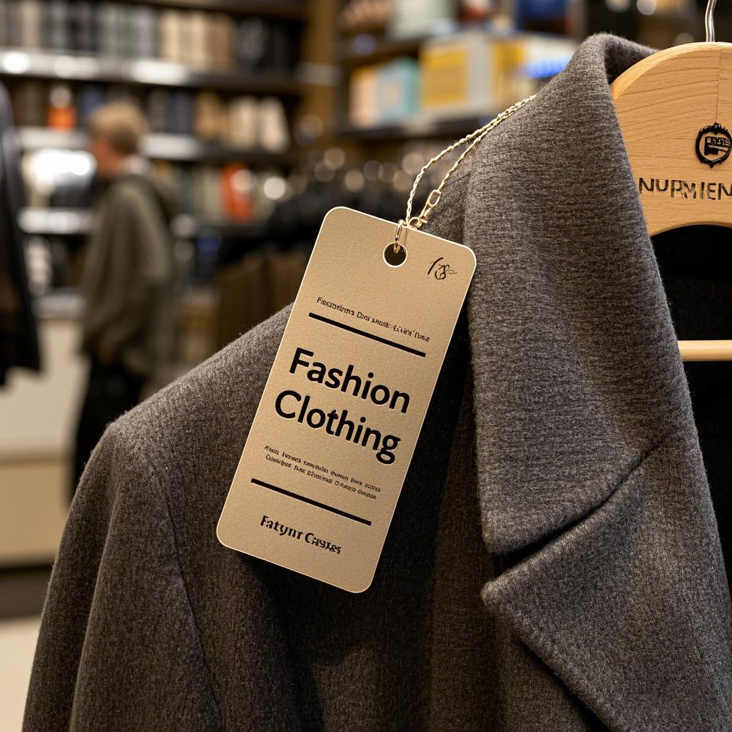 Clothing Hang Tag