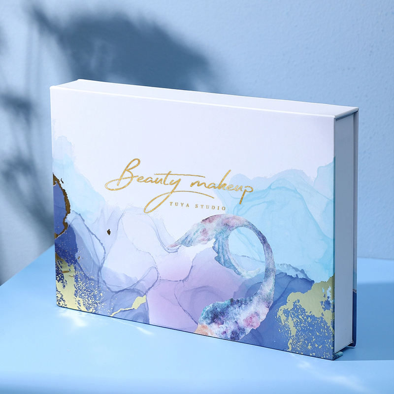 Book-Style  Box