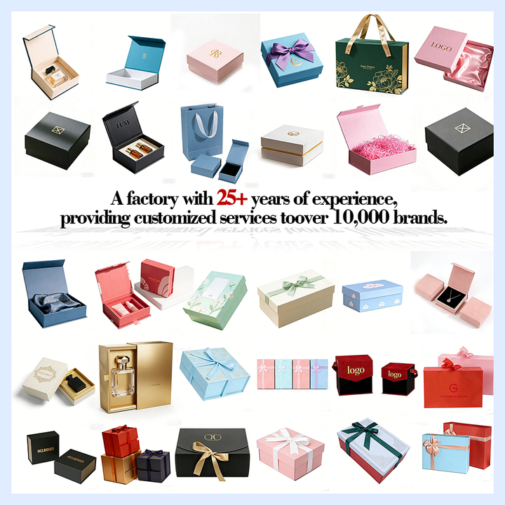 High-quality Magnetic Closure Luxury Gift Box for B2B wholesale and retail branding