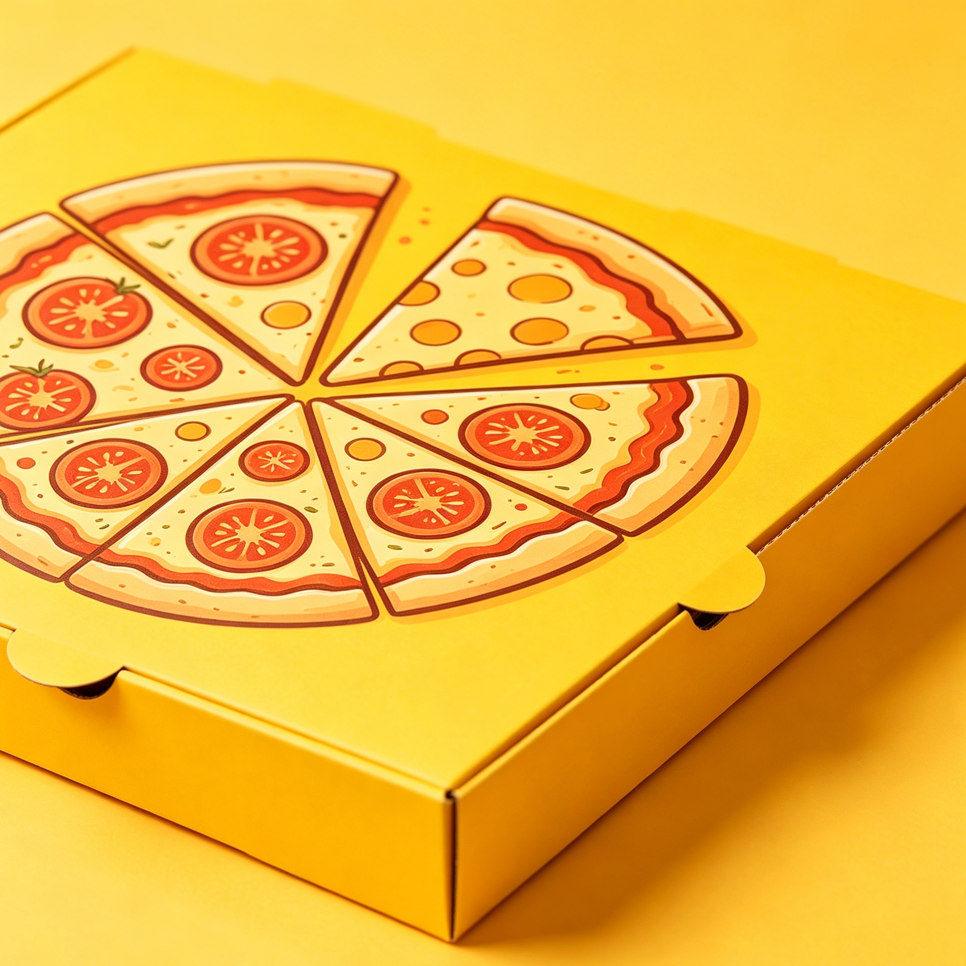 Custom Pizza Packaging Box - Bulk Wholesale Supply | Ruisheng Packaging