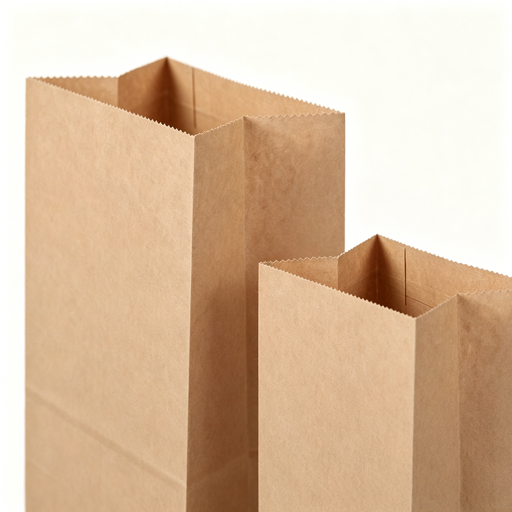 Recyclable Kraft Paper Shopping Bag - Custom Wholesale | Ruisheng Packaging