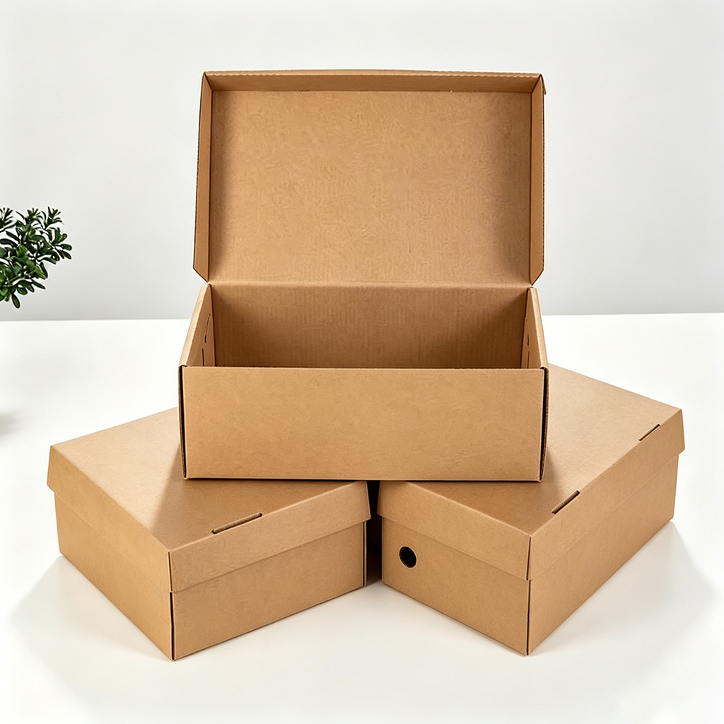 Professional Custom Printed Branded Shoe Box