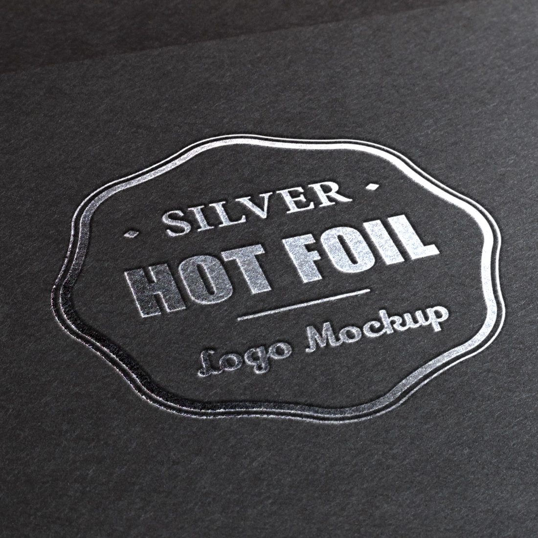 Silver Foil Finish for Premium Rigid Gift Box Branding