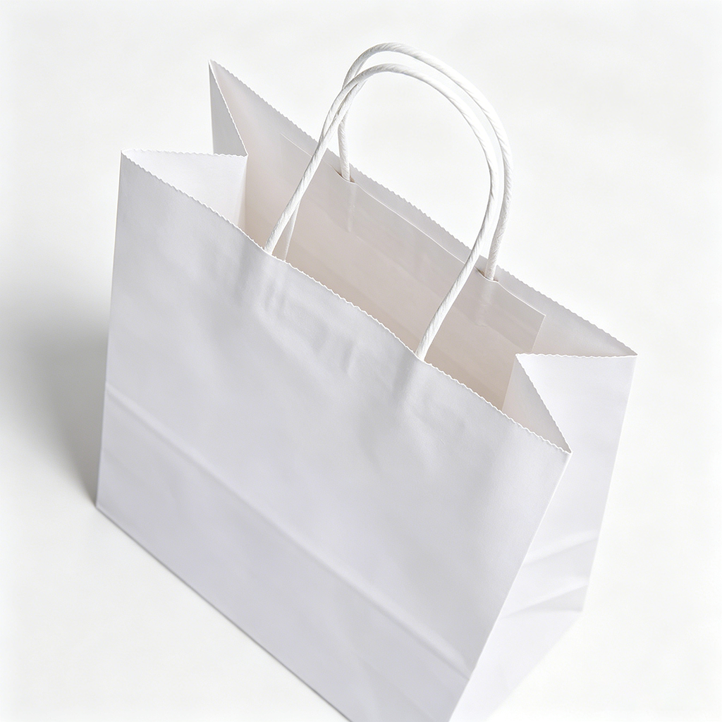 Reinforced Kraft Paper Gift Bag with Handles - Wholesale | Ruisheng Packaging