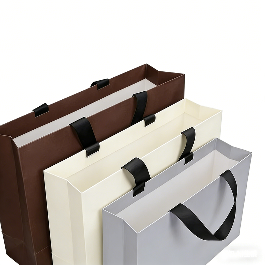 Professional Custom Printed Branded Shopping Bag