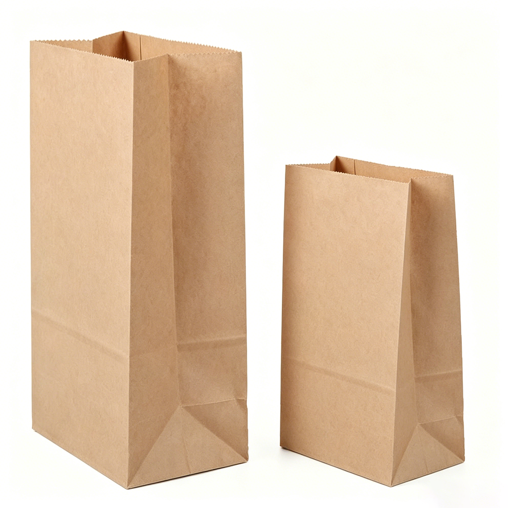 Kraft Shopping Bag - Eco-Friendly Material Detail | Ruisheng Packaging