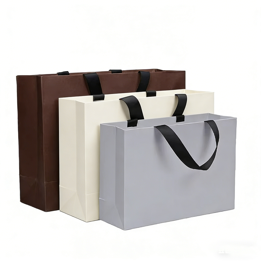 Professional Custom Printed Branded Shopping Bag