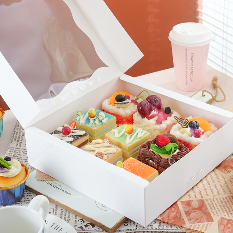Boxes with Window