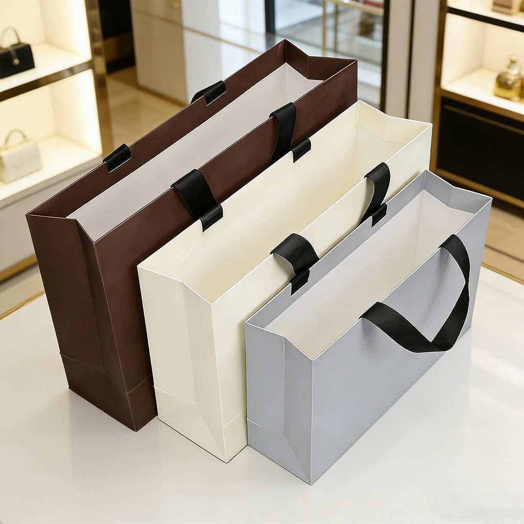 Professional Custom Printed Branded Shopping Bag