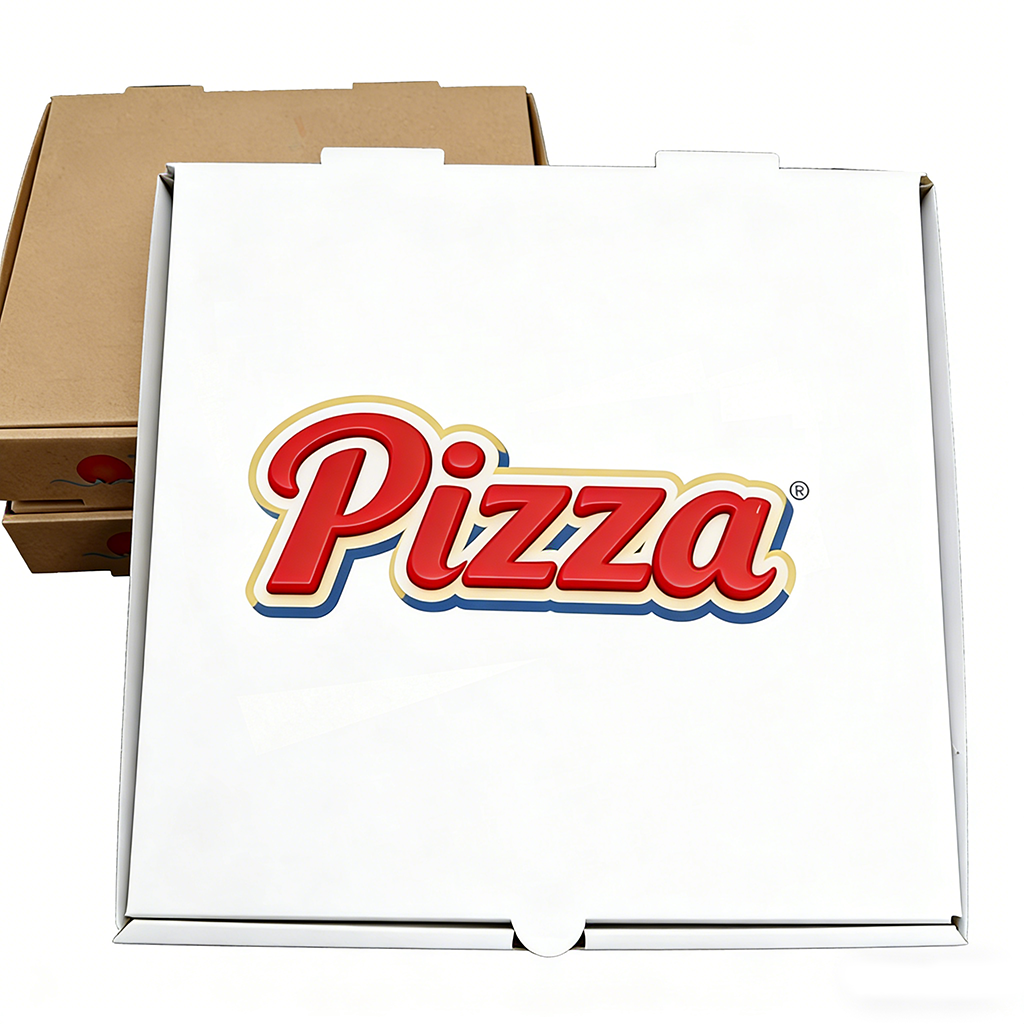 Eco-Friendly Grease-Resistant Pizza Box - Custom Wholesale | Ruisheng Packaging