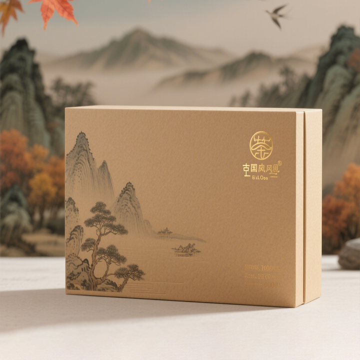 Landscape Art Print Art Collection Box - Premium Wholesale Custom Packaging Solution
