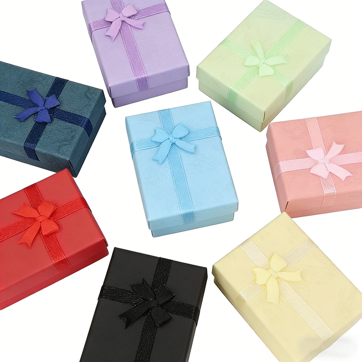 Wholesale Customizable Small Rigid Gift Boxes - Custom Logo Printing