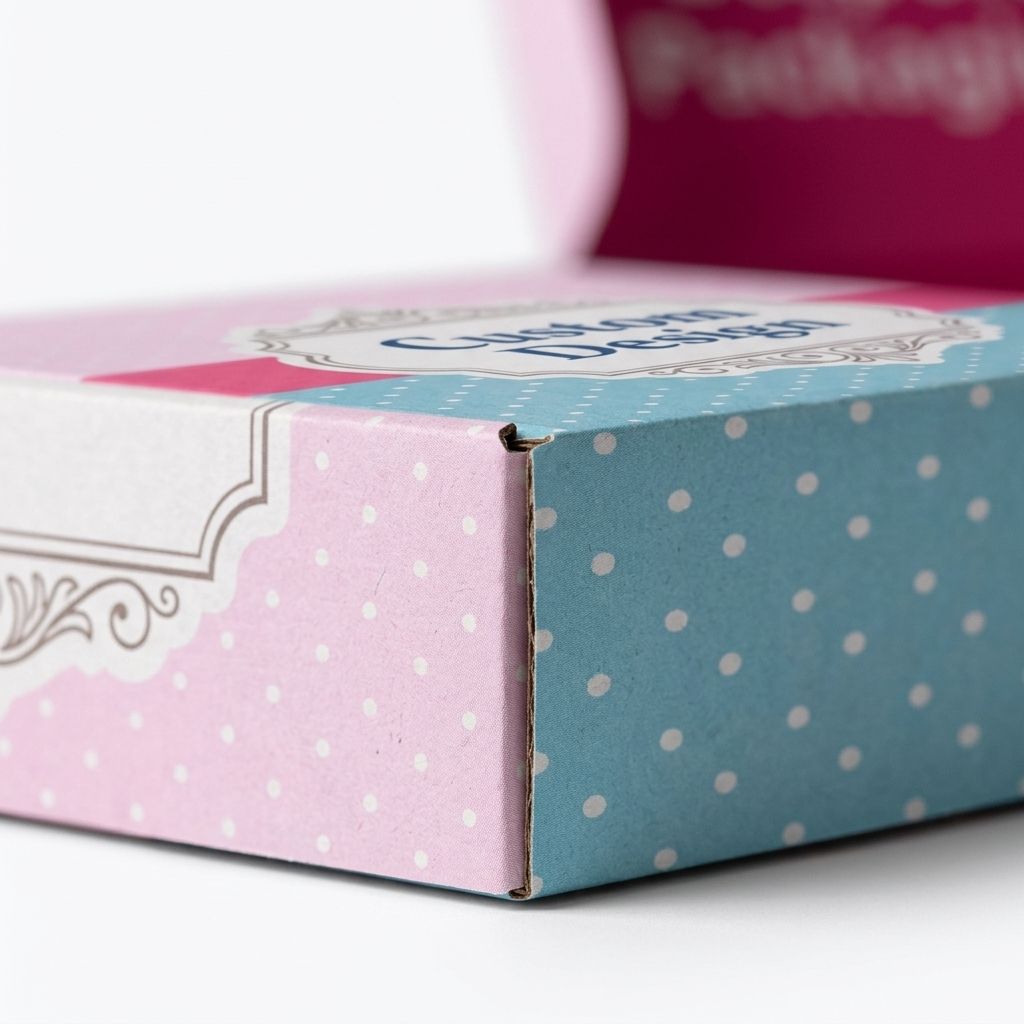 Custom Printed Foldable Bakery Boxes