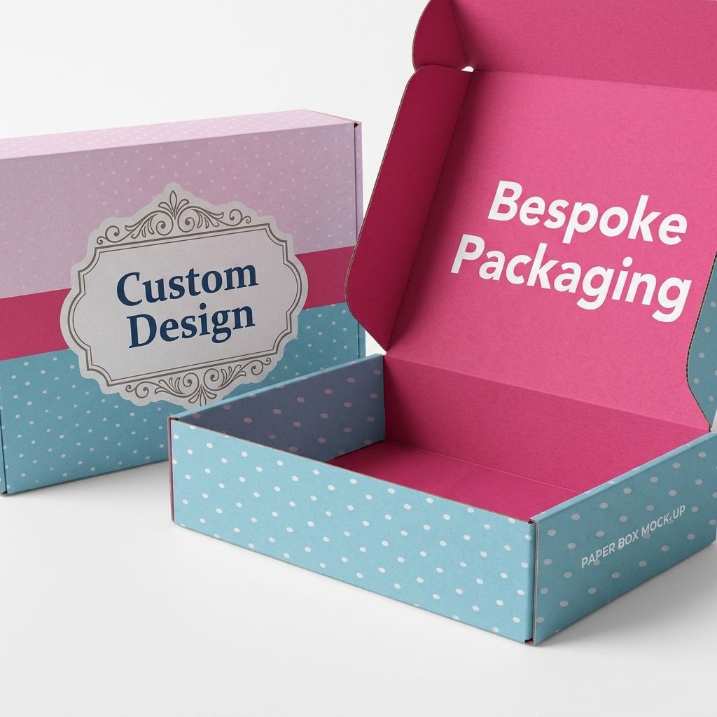 Custom Printed Foldable Bakery Boxes