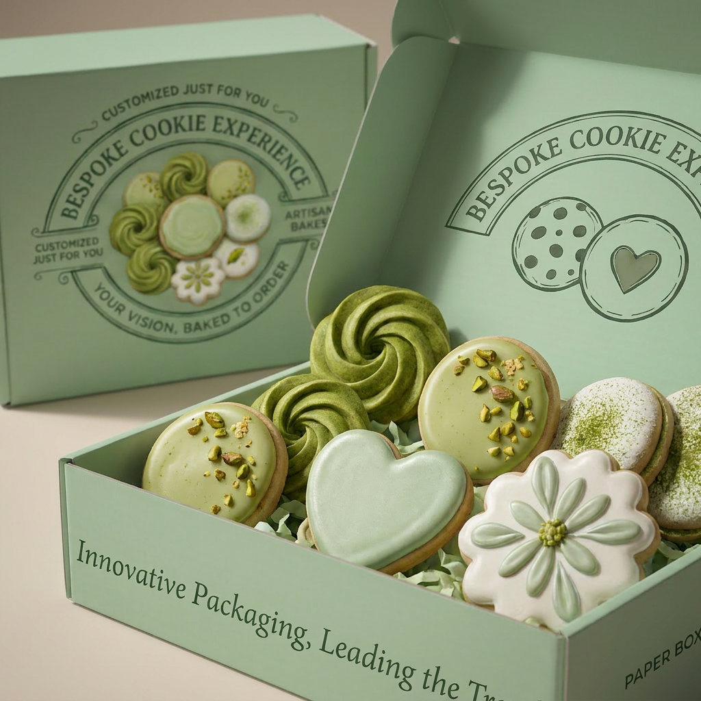 Custom Recycled Cookie Mailer Boxes