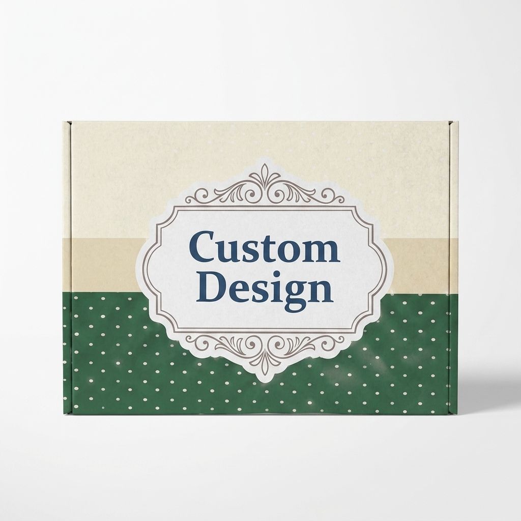 Custom Printed Foldable Bakery Boxes