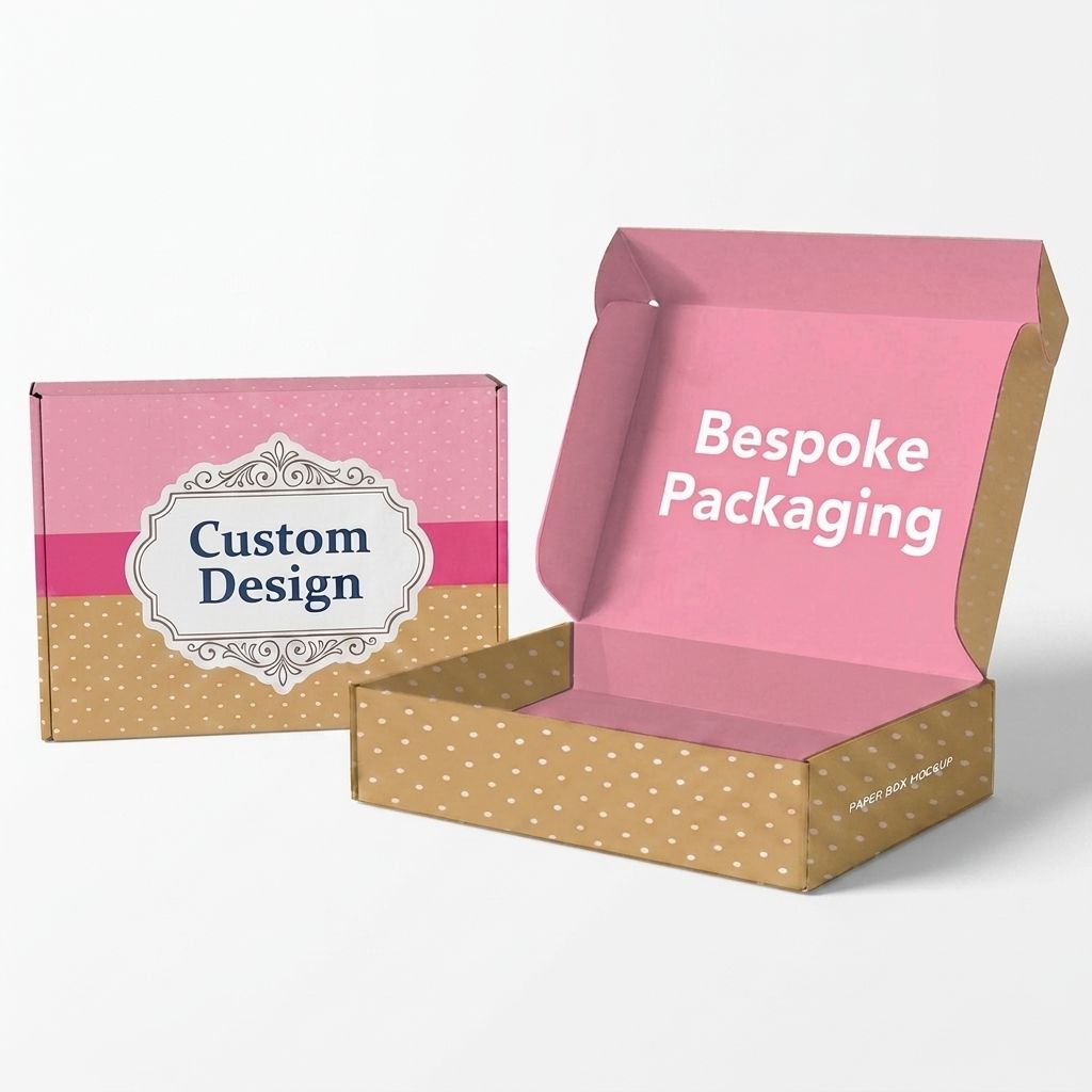 Custom Printed Foldable Bakery Boxes