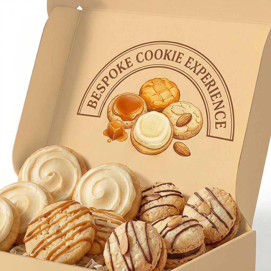 Custom Recycled Cookie Mailer Boxes