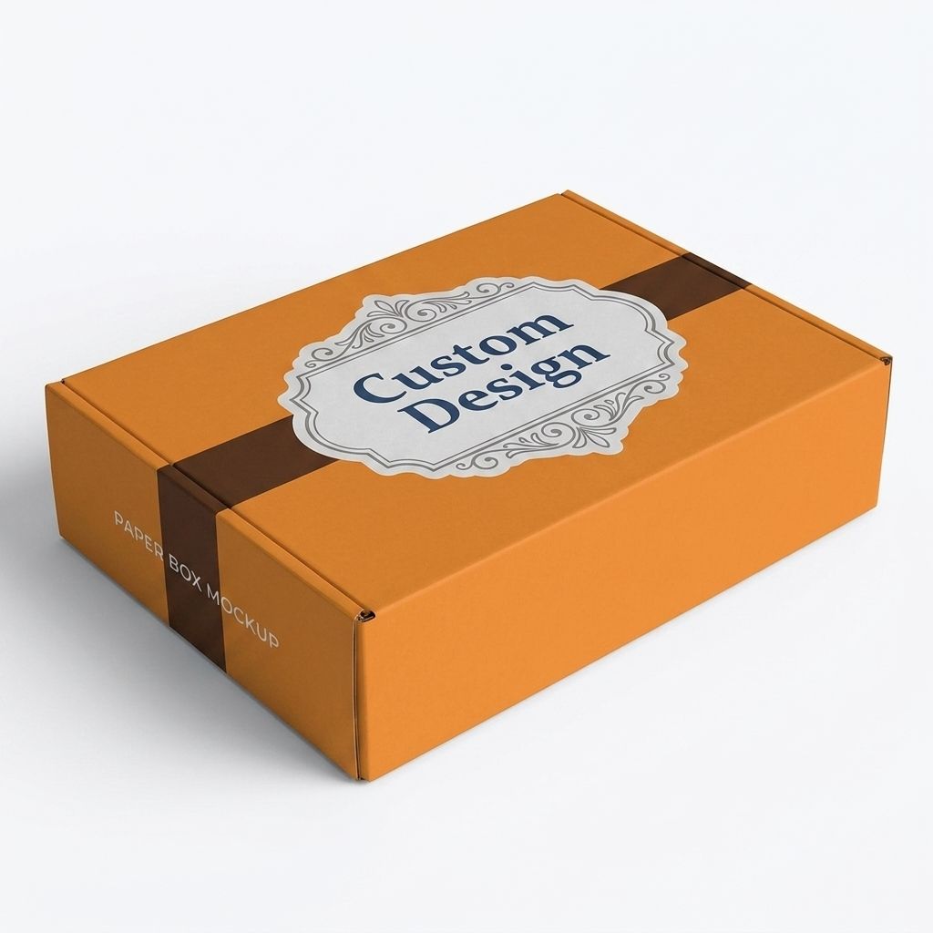 Custom Printed Foldable Bakery Boxes