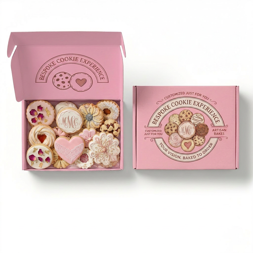 Custom Recycled Cookie Mailer Boxes