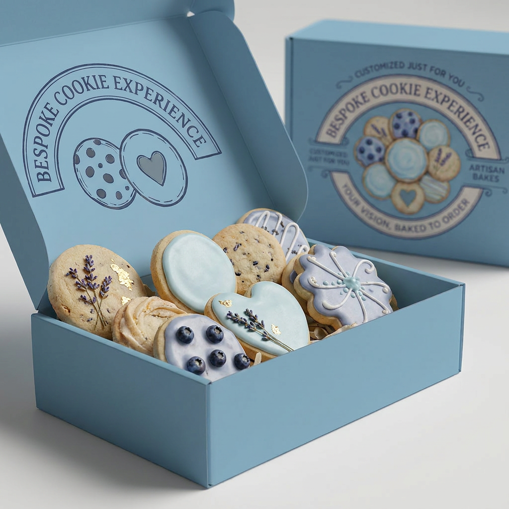 Custom Recycled Cookie Mailer Boxes