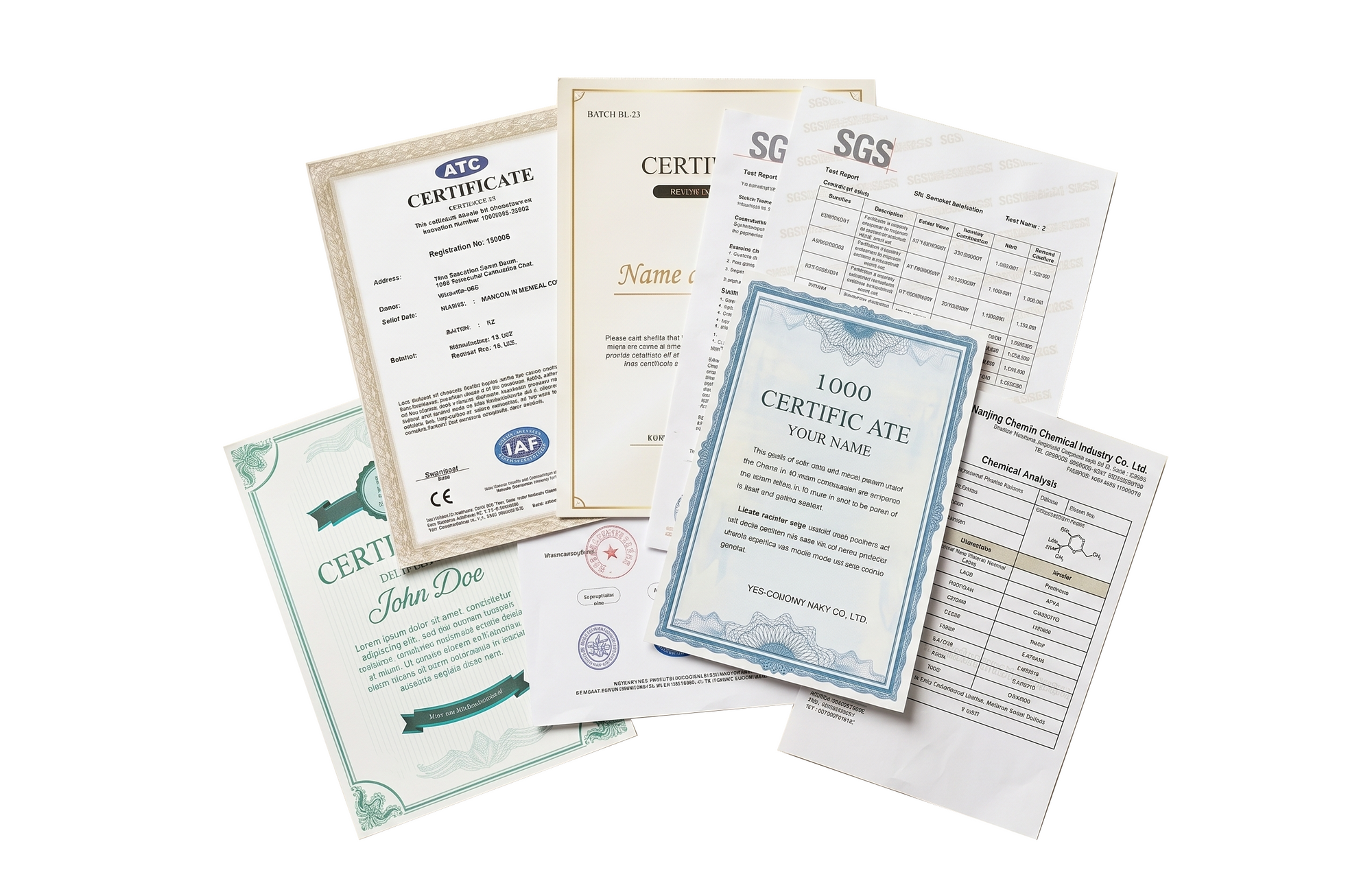 FSC certified sustainable raw material stock for eco-friendly packaging