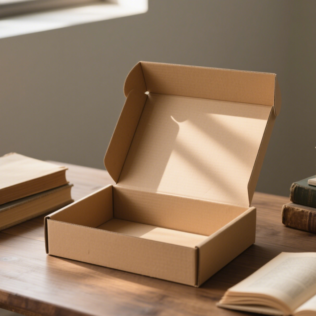 E-Flute Corrugated | Self-Seal Strip | Ecommerce Shipping Box